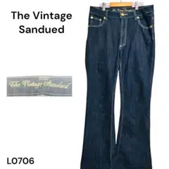 ★美品★The Vintage Sandued デニム ヴィンテージ パンツ