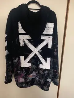 OFF-WHITE Diag Galaxy パーカー 今週中か来週中に削除します OFF-WHITE Diag Galaxy パーカー 今週中か来週中に削除します
