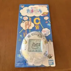 たまごっち　一番くじ　C賞　てんしっちのたまごっち　コンパクトミラー　ホワイト