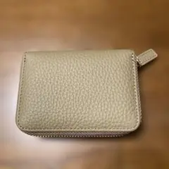choutrente ベージュ カードケース