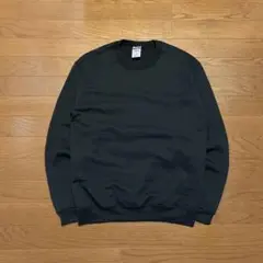 Jerzees NLBLEND ブラック 無地スウェット ユースサイズ XL