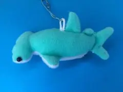 海中散歩BBCおともだちマスコット、シュモクザメ☆携帯ストラップ☆新品即納