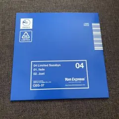 04 Limited Sazabysの限定版CD「fade」「Just」