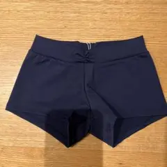 チャコット chacott ショートパンツ バレエ 130〜140Jネイビー