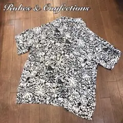 Robes&Confections 開襟シャツ