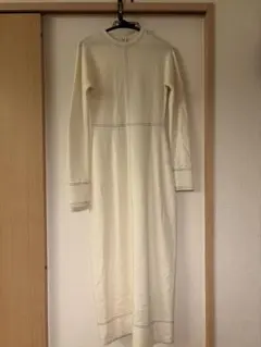 TODAYFUL ロングワンピース アイボリー 長袖