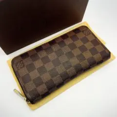 美品 ルイヴィトン ダミエ ジッピーウォレット 長財布