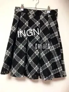 【新品未使用】INGN ミニスカート　Ｍ　★最終値下げ価格★