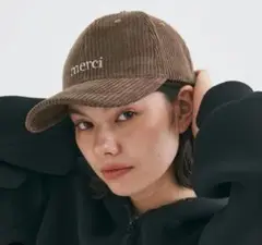 未使用＊coca コーデュロイキャップ