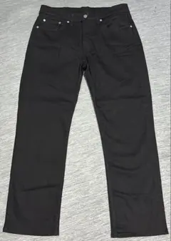 Levi's 514 ブラック パンツ W32 リーバイス