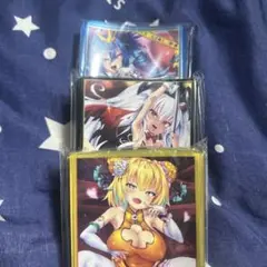 ボンバーガール　とらいし　スリーブ　セット　3種類