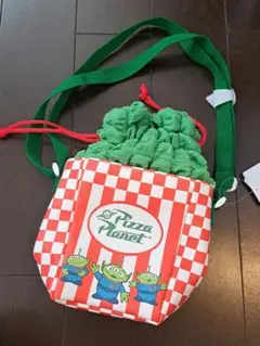 新品☆しまむら☆ディズニー☆トイストーリー☆リトルグリーメン☆ポップコーンバッグ