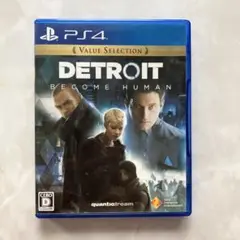 PS4 BEST版 DETROIT:BECOME HUMAN