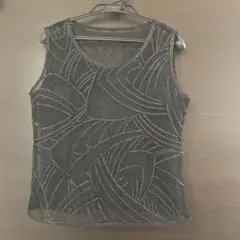 オススメの美品‼️J&R シースルートップス　極美品！　高級感✨　パーティーにも✨