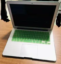 MacBook Air 2017 13インチ美品SSD 1TB 造築 カバー付き