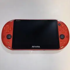 PS Vita 本体 ケース付き ソフト1本付き