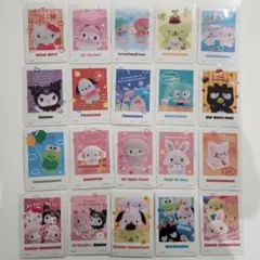 サンリオコレクターズカードプラス　インスタント写真風　20種類　コンプリート