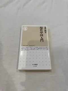 現代中国人門 高橋亨 ちくま新書