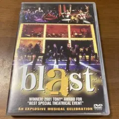 blast DVD ミュージカル 2001年トニー賞受賞