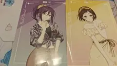 バンドリ　Dream Vacation ポストカード