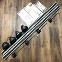 引き取り限定！THULE Rapid System ルーフキャリアセット
