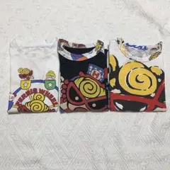 ノーブランド品　3枚まとめ売り　100cm 子供服　夏半袖
