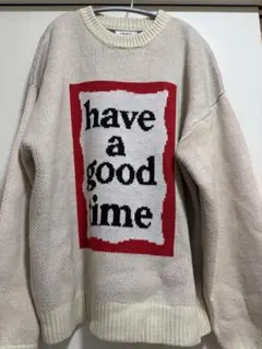 have a good time FOREVER 21 セーター 長袖 Have a good time（ハバグッタイム）の「【FOREVER21 × have a