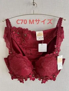 C70 M ウィング★ワコール レシアージュ ブラ&ショーツ セット