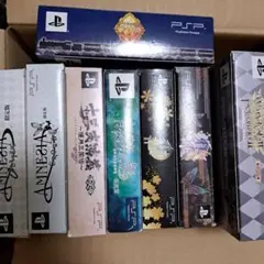 PSP乙女ゲーム限定版　8本セット