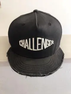 CHALLENGER つば切りキャップ