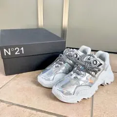 【N° 21】ヌメロヴェントゥーノ スニーカー サイズ36(23.0cm)