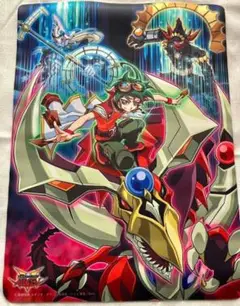 WCS2023 榊遊矢 オッドアイズレイジングドラゴン プレイマット 遊戯王 WCS2023 榊遊矢 オッドアイズレイジングドラゴン プレイ