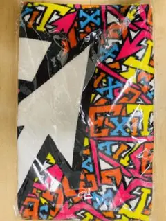 EXIT ロゴタオル 新品未開封品