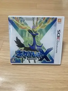 Nintendo 3DS ポケットモンスターX