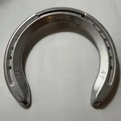 アルミニウム蹄鉄 1個