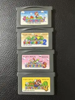 フラッシュメモリ版　スーパーマリオアドバンス　ゲームボーイアドバンス