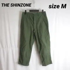 THE SHINZONE コットン ベイカー パンツ テーパード ワークパンツ