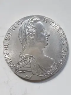1780年 マリア テレジア 銀貨