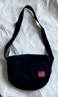 Manhattan Portage ブラック ショルダーバッグ