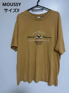 MOUSSY マウジー　Tシャツ　半袖　レディース