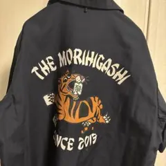ザ・森東 THE・MORIHIGASHI 半袖ワークシャツ