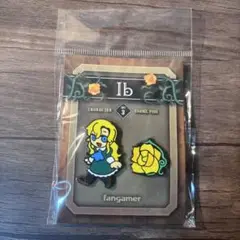 ib イヴ メアリー ピンバッジ グッズ fangamer