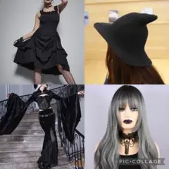 SHEIN ハロウィン コスプレ 魔女