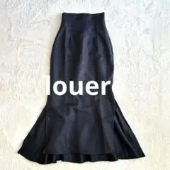 Louere Mサイズ　ハイウエスト　マーメイドスカート　ヘリボーン