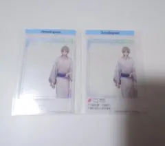 刀剣乱舞 都の結び 軽装 クリアカード 鶴丸国永