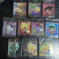 ドラゴンボール ウエハース 未開封 シール 10枚組