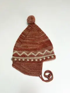 Misha & Puff pointy peak hat 2-4y