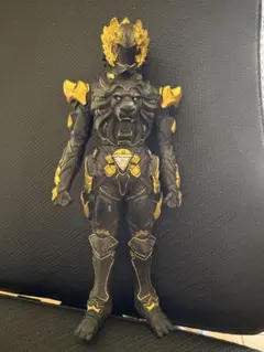 獣拳戦隊ゲキレンジャー黒獅子リオ 人形