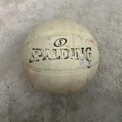 SPALDING バスケットボール ホワイト