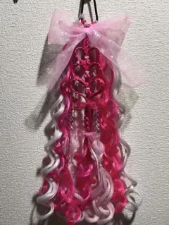 ヘアゴムエクステ しなこちゃん 竹下パラダイス ベビタピ